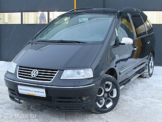 Проверка Volkswagen Sharan - 1